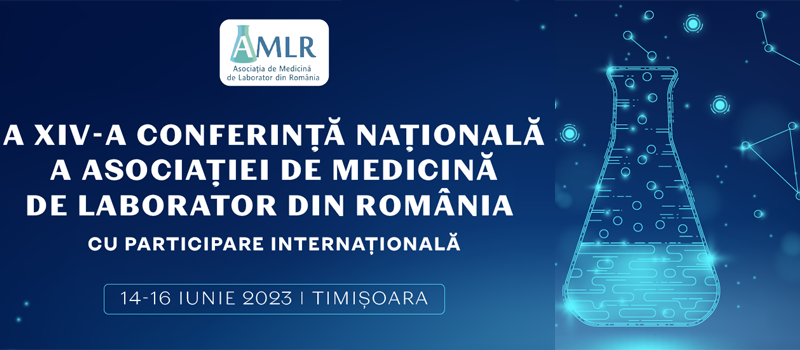 Conferința Națională a Asociației de Medicină de Laborator din România 2023