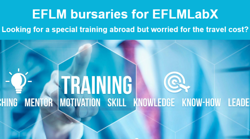 EFLM bursaries for EFLMLabX