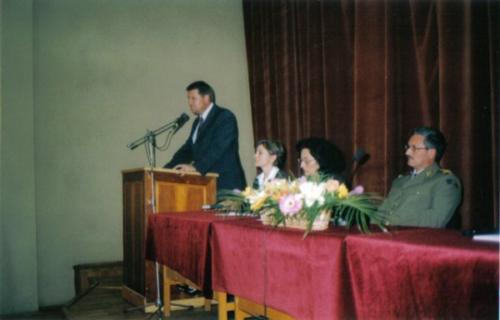 Prima Conferinţă a ALMR, Sibiu, 2005