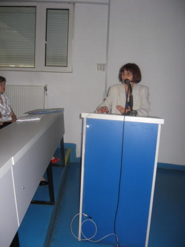 A 4-a Conferinţă a ALMR cu Participare Internaţională, Cluj-Napoca, 2008